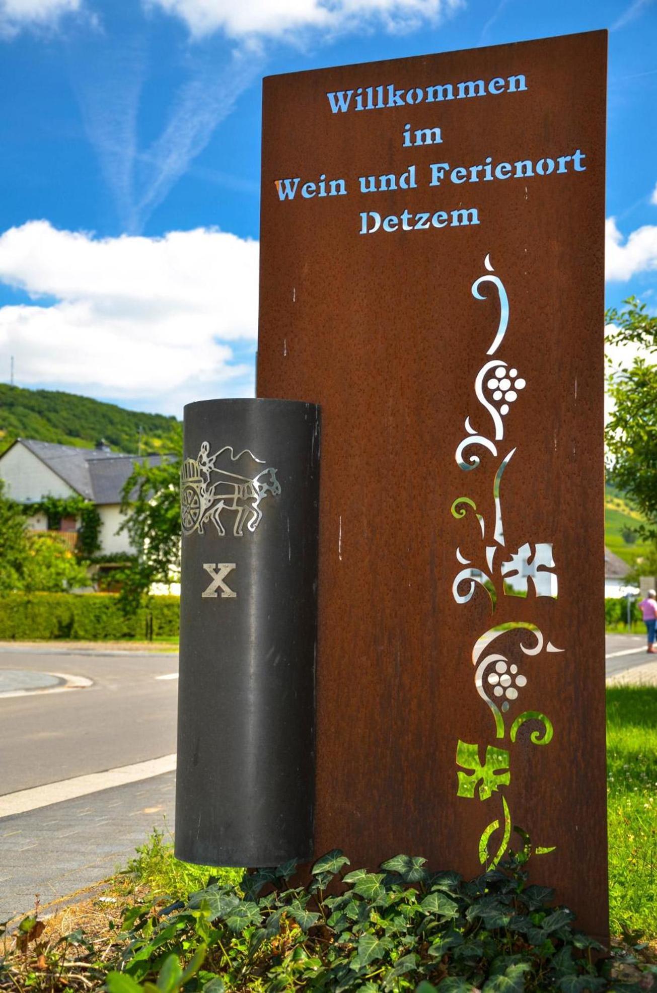 Ferienwohnungen Moselterrasse Detzem Buitenkant foto